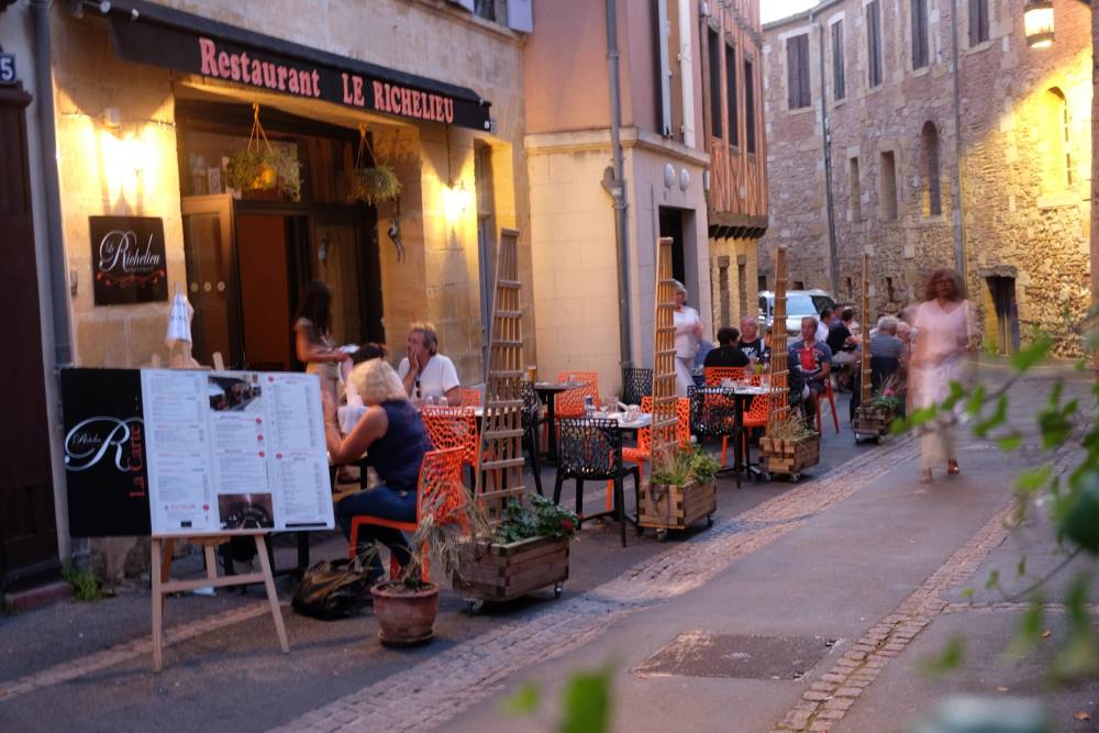 Restaurant traditionnel à Bergerac