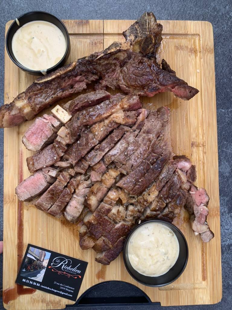 Menu du midi à Bergerac